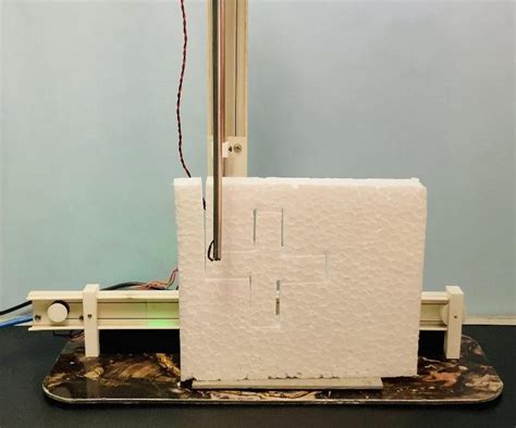 thermocol cnc cutting machine|Arduino CNC Thermocol Cutter : 11 Steps (with .